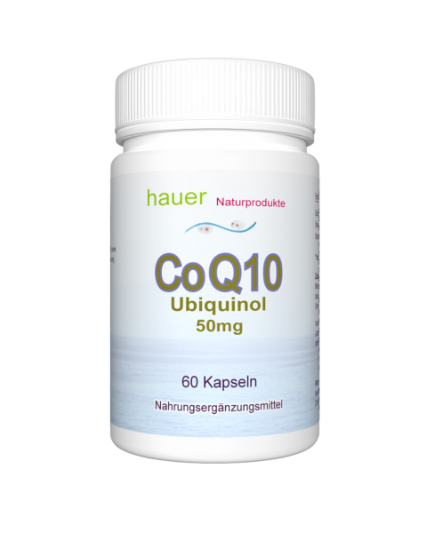CoQ10 Ubiquinol 50mg ~ 60 vegane Kapseln