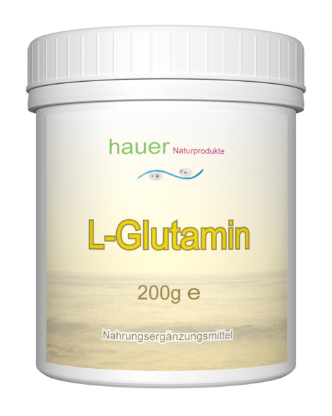L-Glutamin 200g reines Pulver