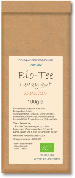 Bio-Teemischung Leaky gut sensitiv